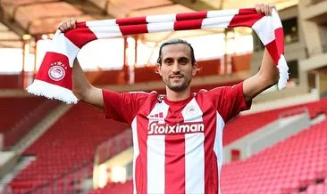 Yusuf Yazıcı, resmen Olympiakos’ta