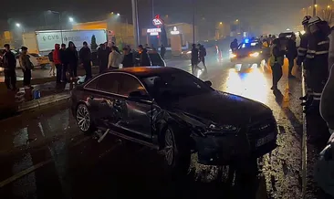 Bartın'da 4 araçlı zincirleme kaza: 2 yaralı #zonguldak