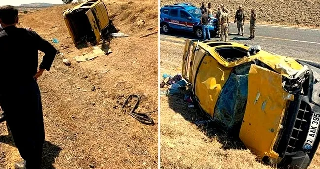 Diyarbakır'da feci kaza! 1 ölü, 7 yaralı - Yaşam Haberleri