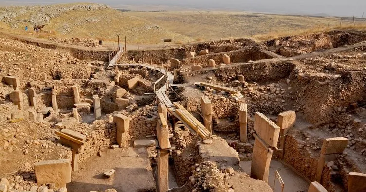 Dünyanın ilk yerleşim yeri Göbeklitepe!