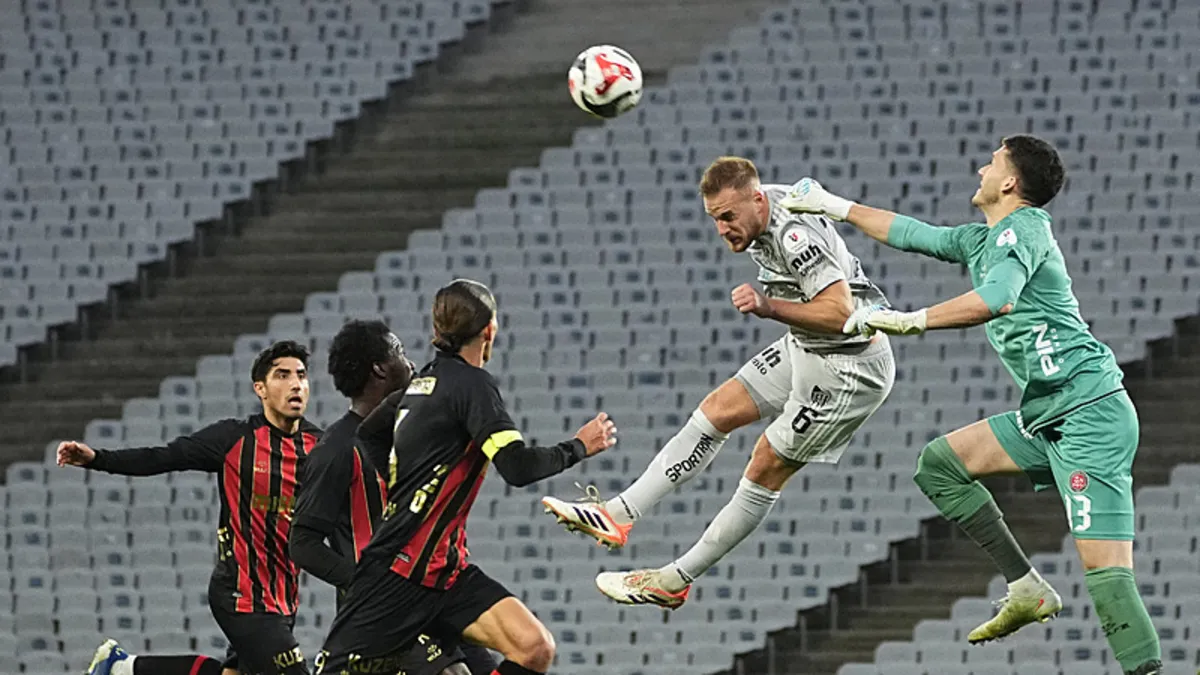 Smolcic: “Baskın olan bizdik, skora yansıtamadık” Smolcic: “Baskın olan bizdik, skora yansıtamadık”