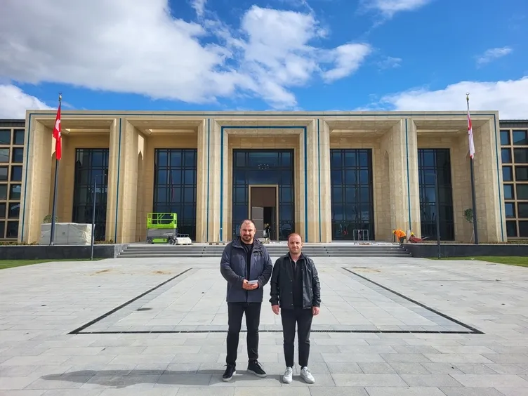 KKTC’nin bağımsızlık simgesi açılışa hazır! Bu eser Doğu Akdeniz’deki bağımsız Türk dünyasının mührüdür