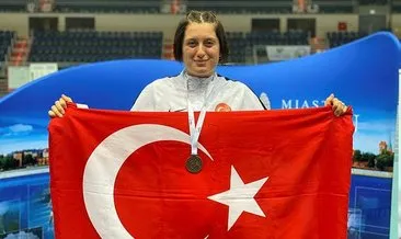 Fatma Damla Altın dünya şampiyonu