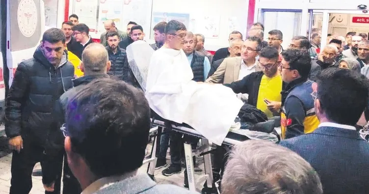 Hazımsız Hamdi dehşet saçtı