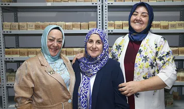 Hayallerini gerçekleştirdiler! 25 kadına istihdam sağladılar... #adana