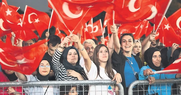 ‘İrade bizim zafer bizim’