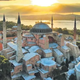 Ayasofya Camisi’nde tarihi ve kültürel miras korunacak