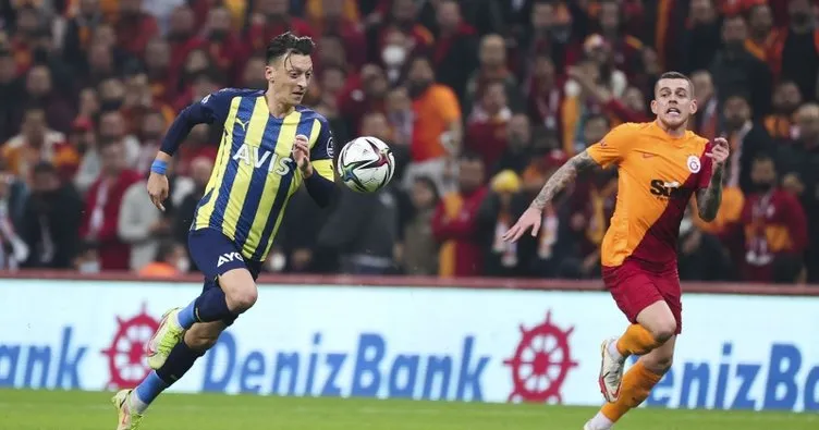 Fenerbahçe’de Mesut Özil, Olympiakos maçında yok