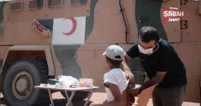 Mehmetçik Suriye halkının yanında olmaya devam ediyor | Video