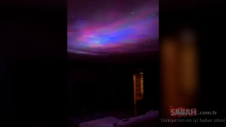 Burcu Biricik’ten minik kızı Luna’ya hediye! ‘Uzayı eve getirmiş gibi’