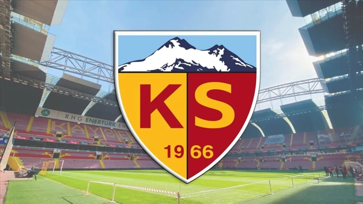Kayserispor futbol takımı logosu