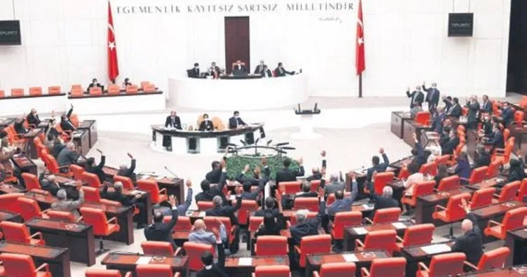 9 HDP’linin fezlekesi Meclis’te