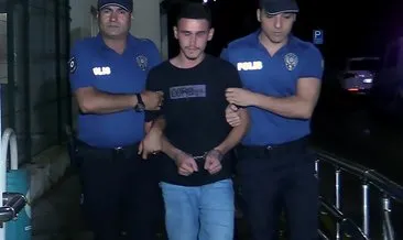 116 suçtan aranan zanlı Adana Adliyesi otoparkında yakalandı #adana