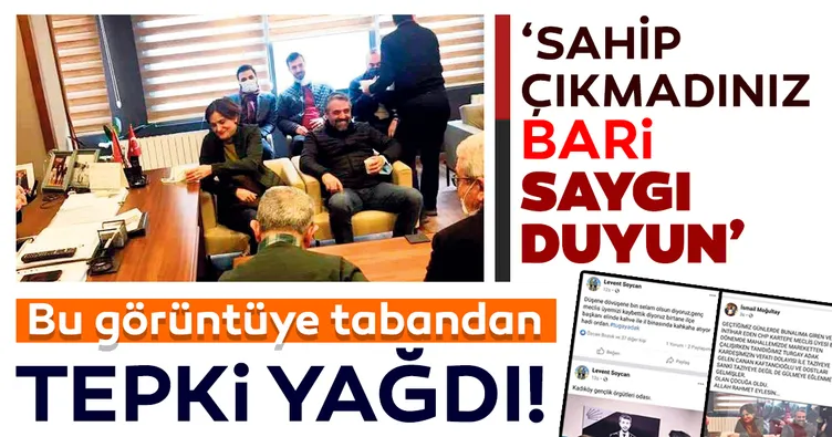 Sahip çıkmadınız bari saygı duyun