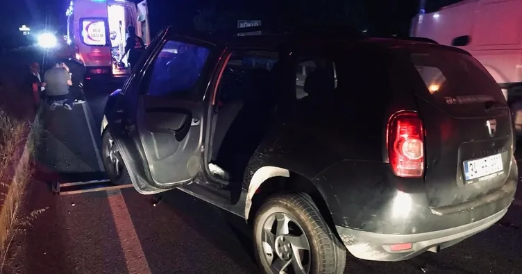 Ayvalık’ta trafik kazası: 1 ölü, 2 yaralı