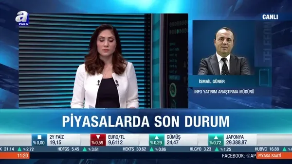 İsmail Güner: Dolar kurundaki hareket sürdürülebilir değil
