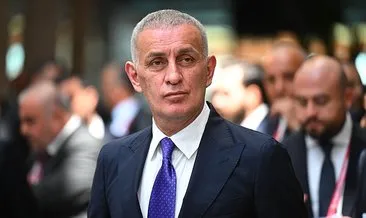 TFF Başkanı İbrahim Hacıosmanoğlu: Kasti hata yapan hakemler bizimle yürümeyecek #ankara