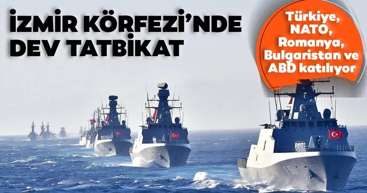 İzmir Körfezi’nde Nusret-2020 Davet Tatbikatı başladı