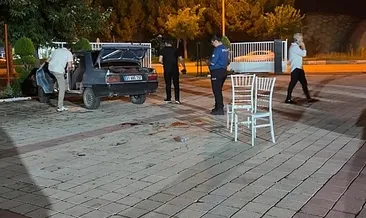 Düğünde cinayet: 1 ölü, 6 yaralı