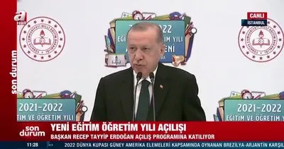 SON DAKİKA: Başkan Erdoğan’dan yüz yüze eğitim mesajı: Kararlıyız...