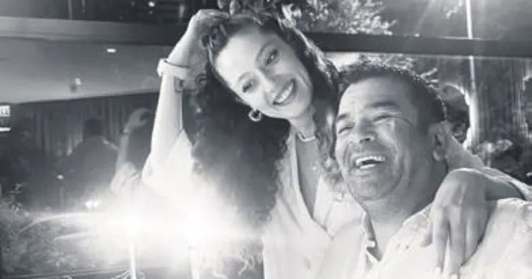 ‘Sen başıma gelen en güzel şeysin’