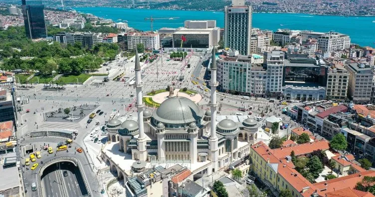 Taksim Camisi’nin yapım süreci kitaplaştırıldı