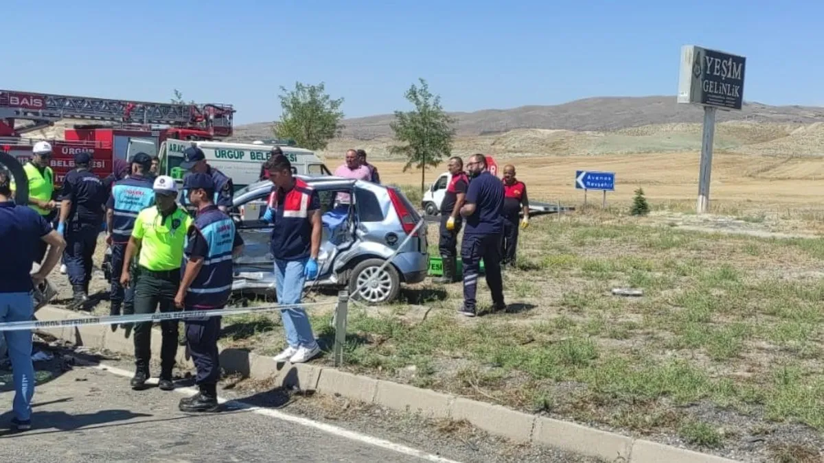 Nevşehir’de trafik kazası: 1 ölü