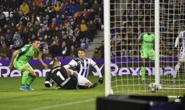 Enes Ünal 2 golle yıldızlaştı, Valladolid’e 1 puanı getirdi