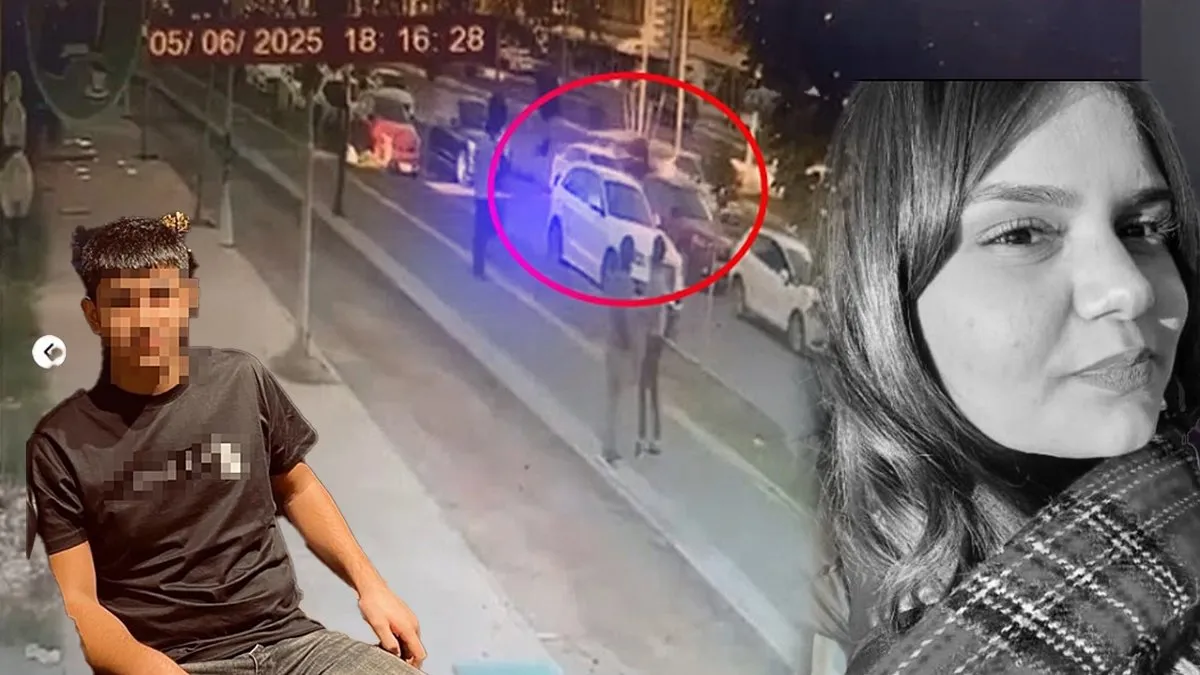 Karşıdan karşıya geçerken canından olmuştu: Kübra’nın ölümünde yeni görüntüler ortaya çıktı!