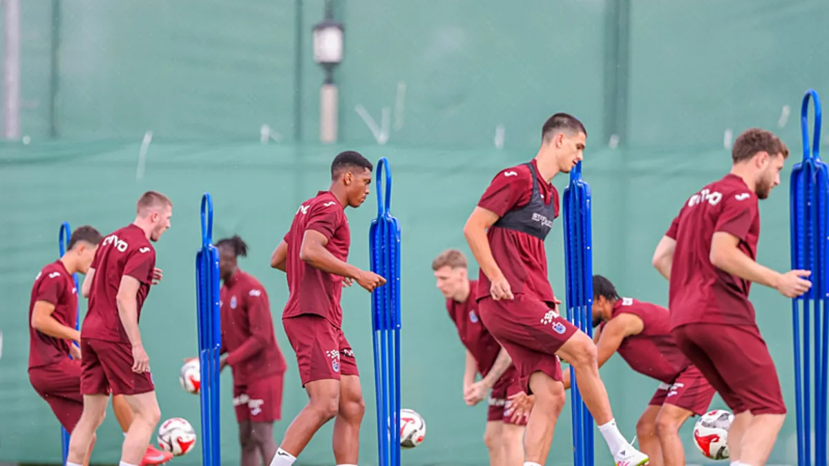 Trabzonspor’da yeni sezon hazırlıkları sürüyor