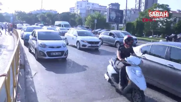 Kadıköy'de bisikletliyi öldürüp kaçan sürücü hala kayıp! | Video