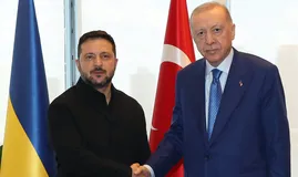 Başkan Erdoğan-Zelenski ile görüştü