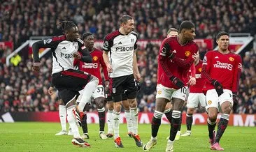 Manchester United, ligde Fulham’a 2-1 yenildi