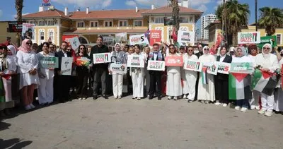Adana ve Osmaniye’de kadınlar meydanlara akın etti! ‘Gazze İçin Sessiz Çığlık’ #adana