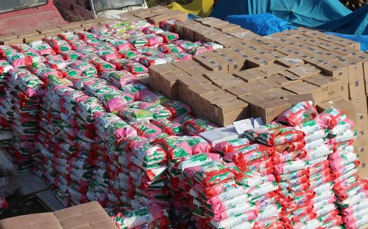 Adana’da 16 ton sahte deterjan ele geçirildi