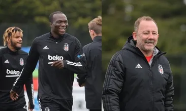 Aboubakar Sivas maçında 11’de çıkacak mı? Sergen Yalçın oyuncuları tek tek uyardı...