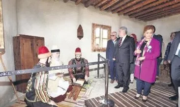 Hacı Bayram Veli’nin evi açıldı