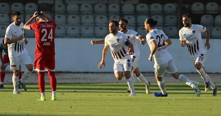 Lider Hatayspor Süper Lig’e yürüyor
