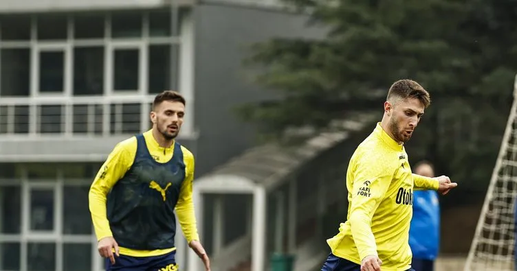 Fenerbahçe, Hatayspor maçının hazırlıklarını tamamladı