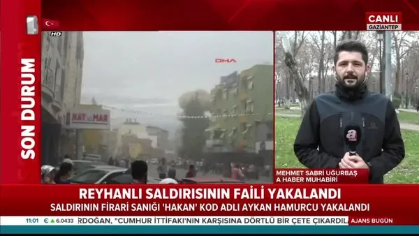 Hatay Reyhanlı'daki bombalı saldırının faili 'Hakan' kod adlı Aykan Hamurcu yakalandı