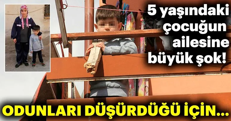 Adana’da 5 yaşındaki çocuğun ailesine haciz şoku