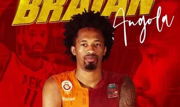Galatasaray Nef, Kolombiyalı basketbolcu Braian Angola’yı transfer etti