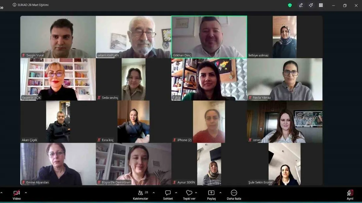 Kadın girişimciler için yeni dönem başladı! Elazığ’da yapay zeka destekli eğitim programı hayata geçirildi