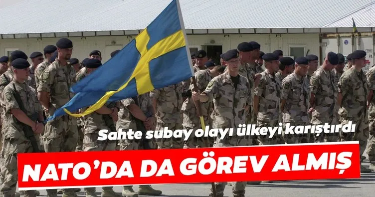İsveç ordusundaki sahte subay skandalı ülkeyi karıştırdı