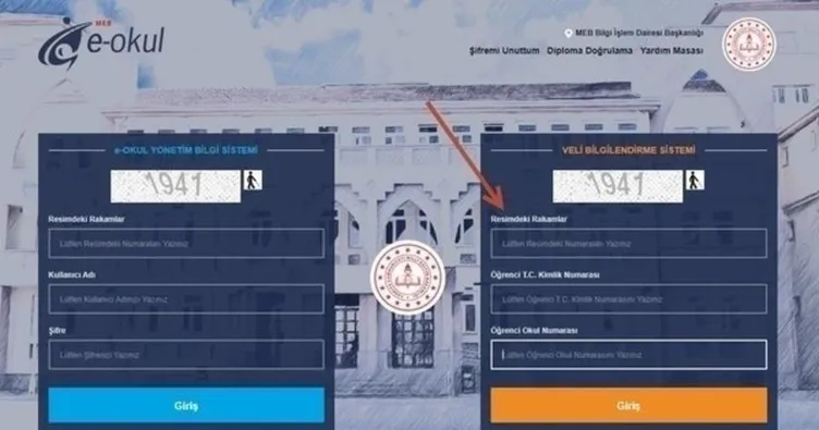 E Okul Veli Bilgilendirme Sistemi VBS öğrenci girişi yap! e Okul VBS giriş sayfası ile ortalama ve karne notlarını öğrenme