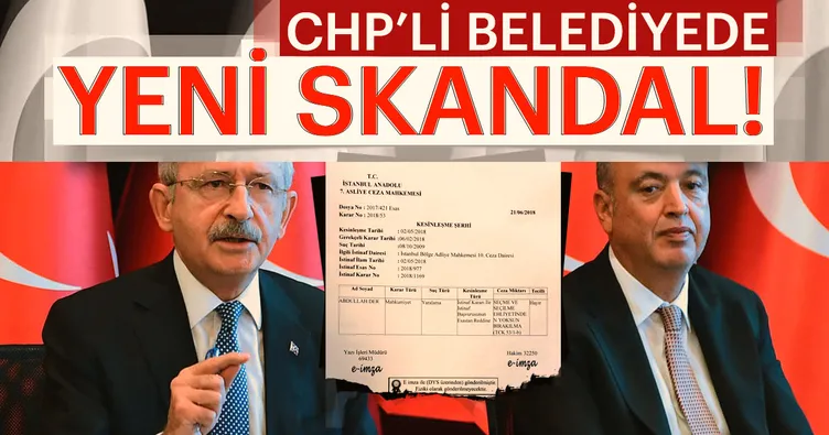 CHP’li belediyede yeni skandal