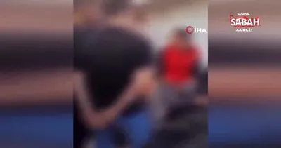 İzmir’de öğrenciler dehşet saçtı! Darp edip, kameraya aldılar | Video