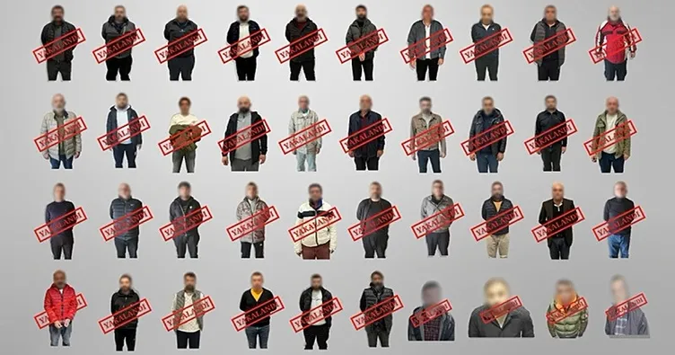 Firar ettiler ama kurtulamadılar