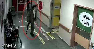 SON DAKİKA | Hatay’da baba ve oğlunu vuran şahıs hırsını alamadı: Pompalı tüfekle hastaneyi bastı