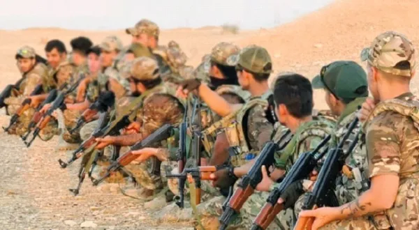 Terör kardeşliği! PKK ve Haşdi Şabi Türkiye'ye karşı birleşti